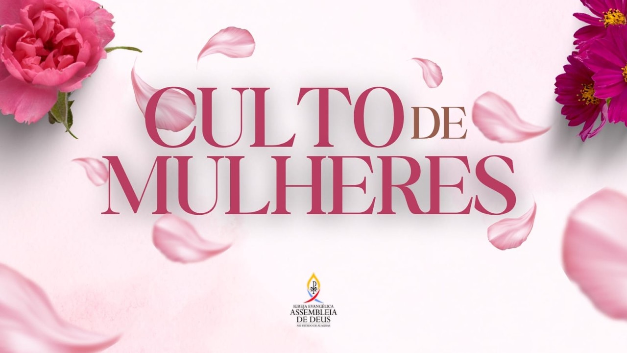 AD Palmeira | Culto Especial em Alusão ao Dia da Mulher | Acessível em LIBRAS (15/03/2026)