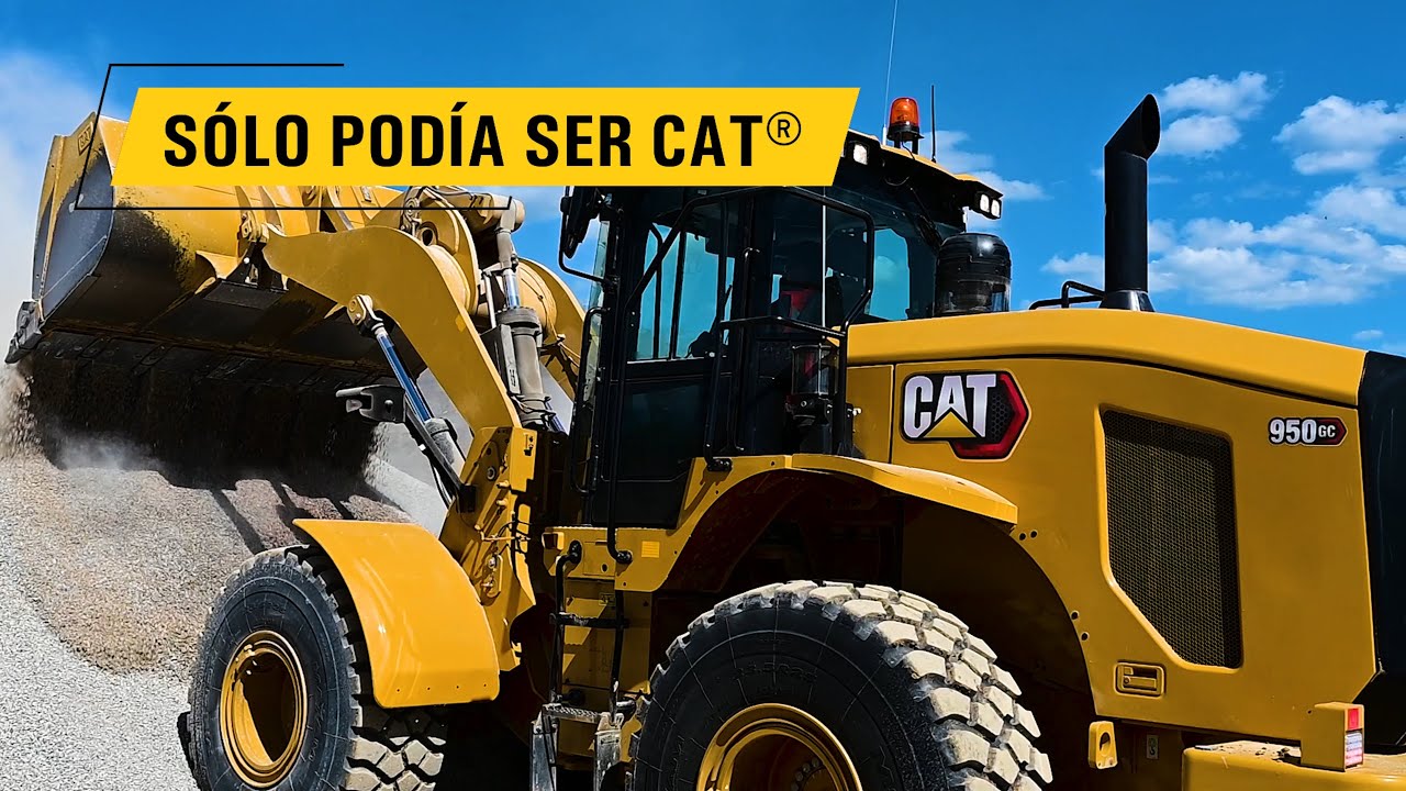 Cat® 950 GC - Visión general del cargador de ruedas
