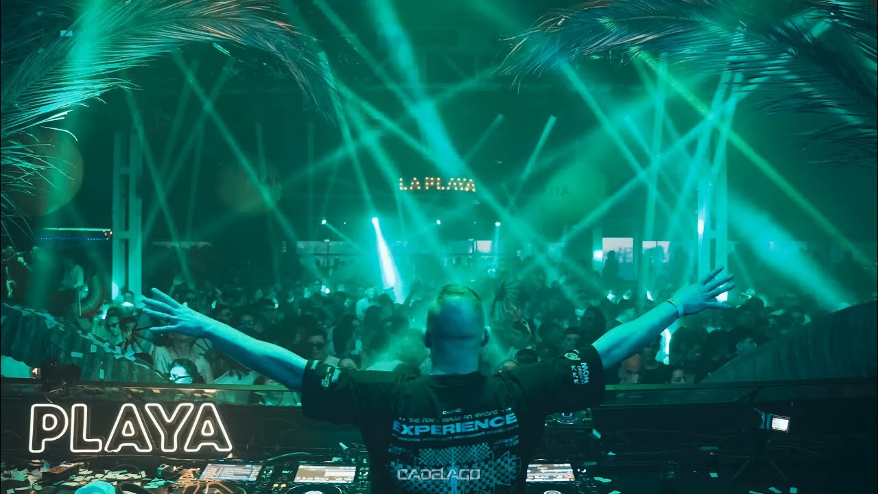 CADELAGO @ The Bow (La Playa) Octubre 2025 #SonidoCade (Tech House/Indie Dance/Melodic)