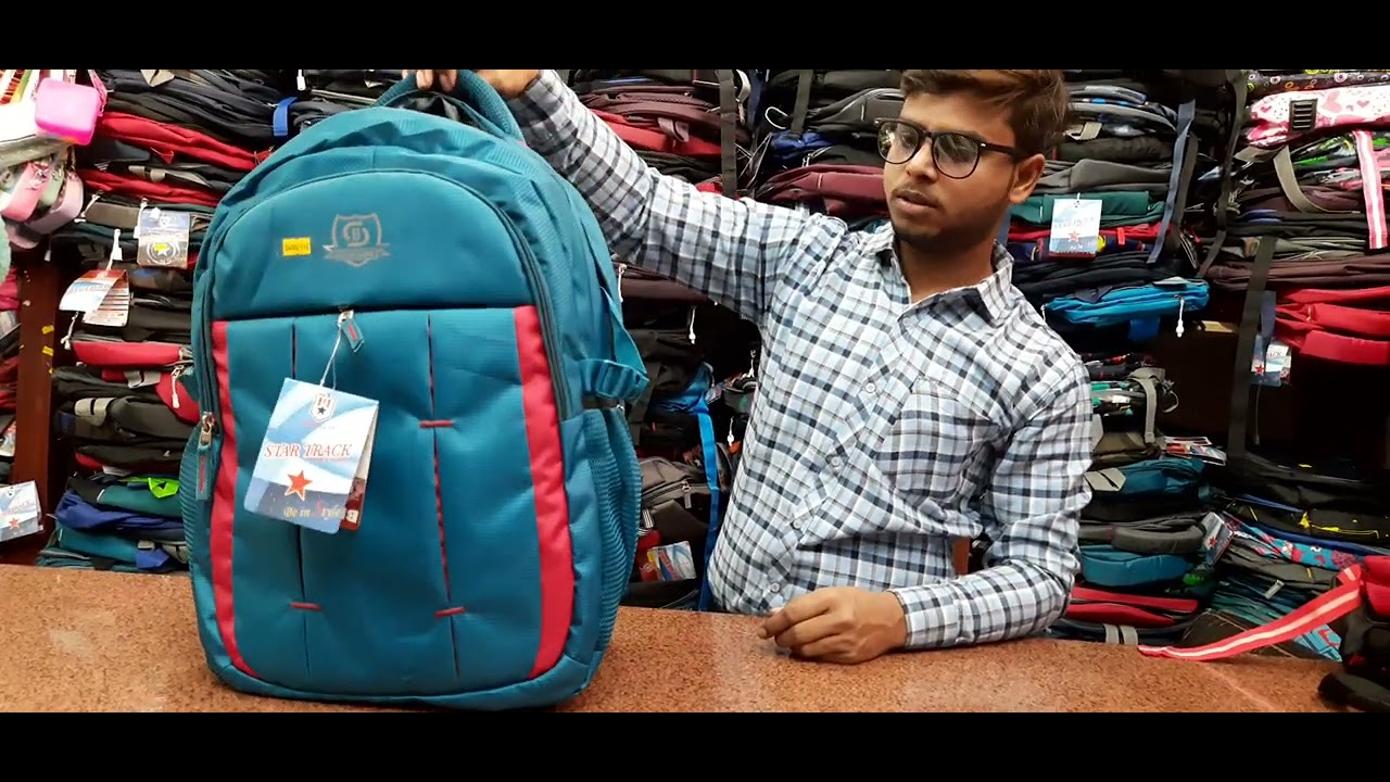 40ltr bag pack blue line
