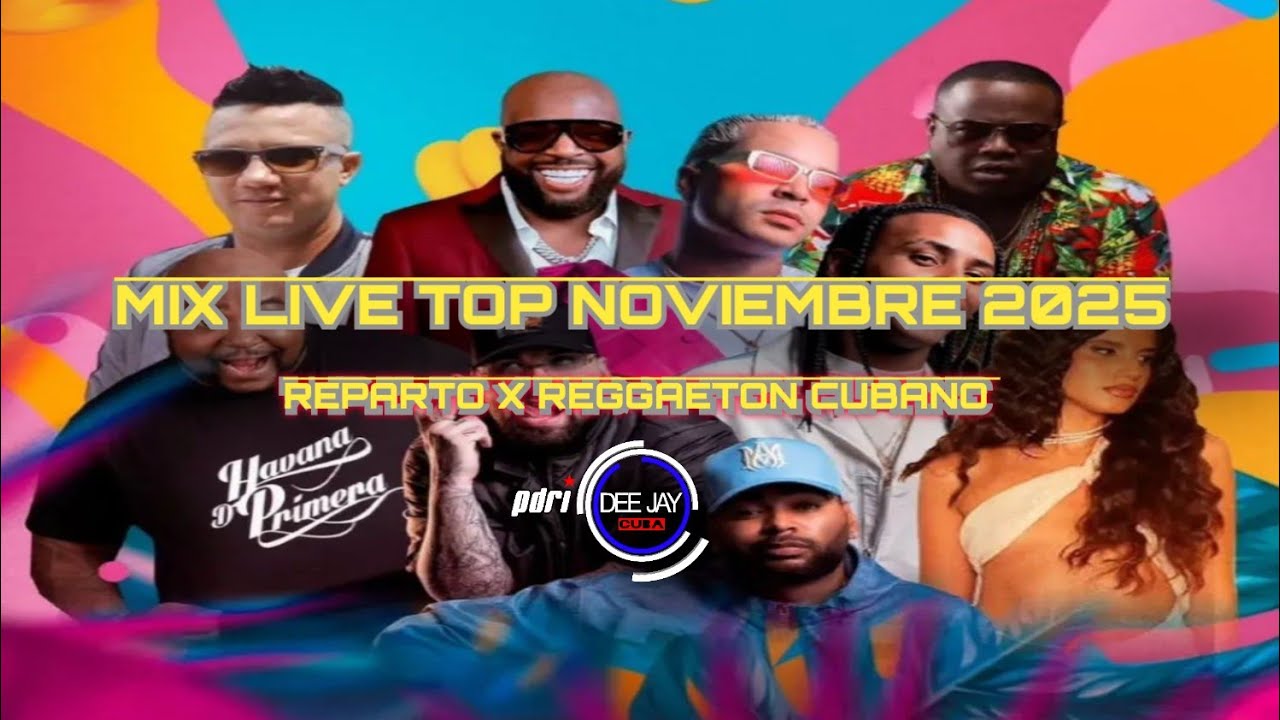 MIX REPARTO X CUBATON NOVIEMBRE 2025)(LIVE IN YM DLUXE BAR)(Pdri DJ Cuba)