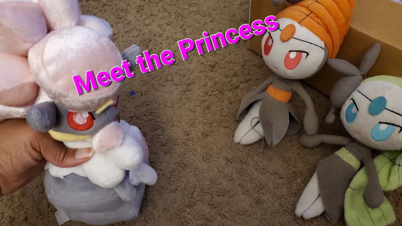 Pokémon plush adventures: Meet The Princess