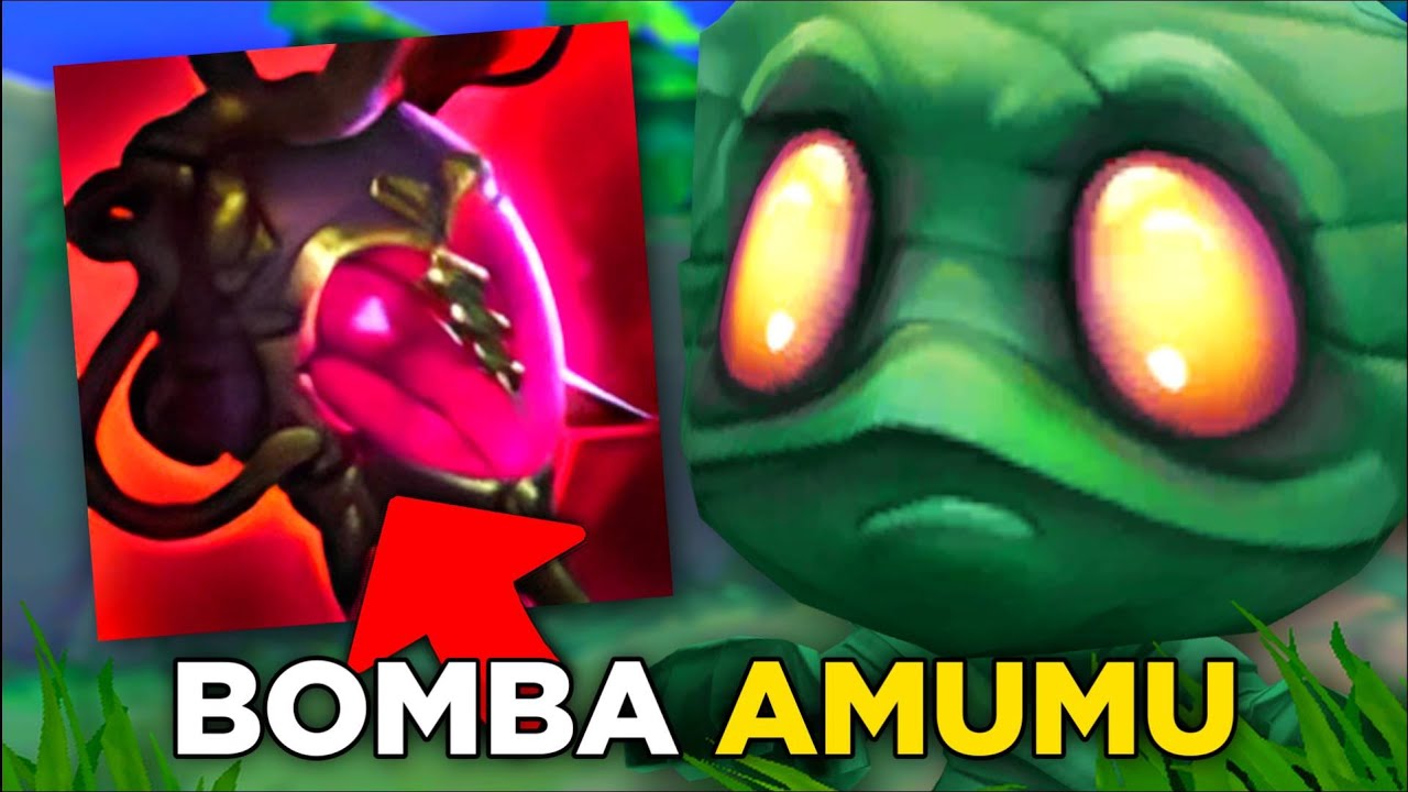 Full AP Amumu oneshotuje każdego w League of Legends