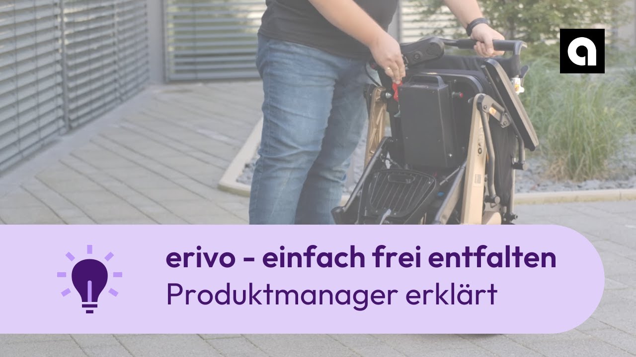 Einfach frei entfalten.