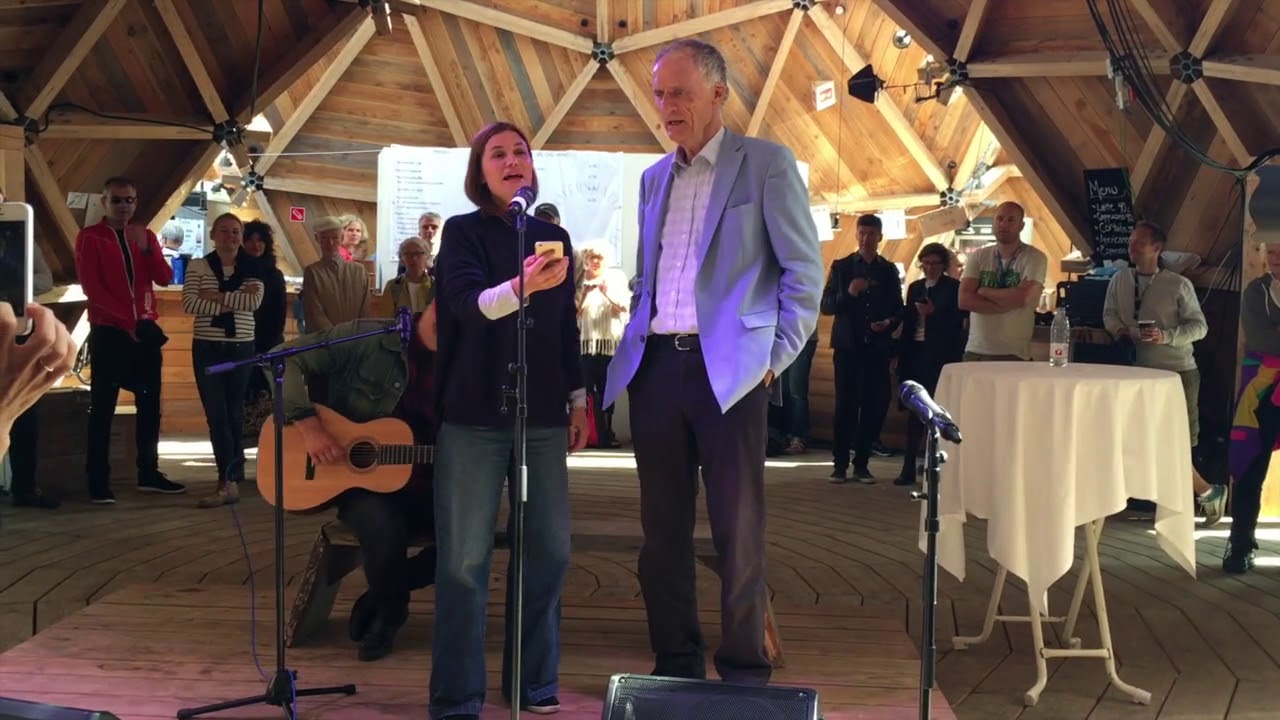 Pernille Rosendahl - I Østen Stiger Solen Op (I BL's Dome Folkemødet 2016)
