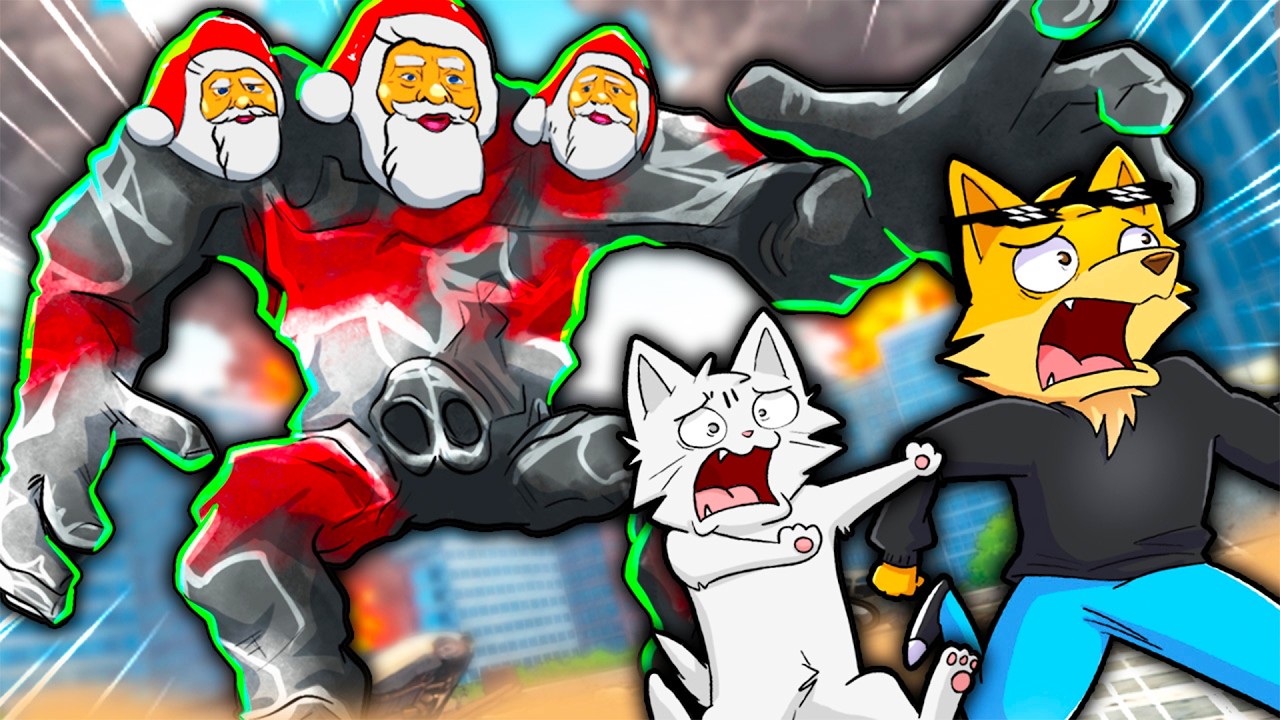 GOO GOO GAGA BOSS FINALE VUOLE UCCIDERCI SU GMOD CON DRCAT! HA DISTRUTTO TUTTO?! *FINALE EPICO*