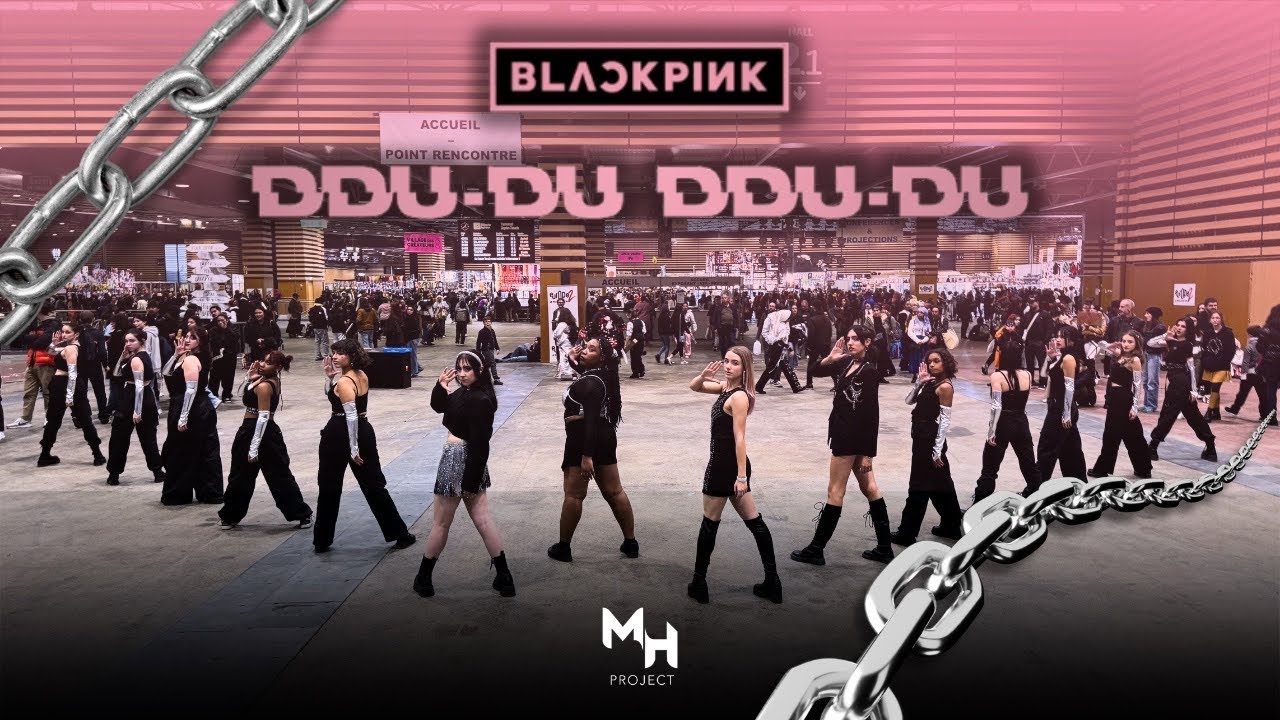 [KPOP IN PUBLIC FRANCE I ONE TAKE ] BLACKPINK (블랙핑크) '뚜두뚜두 DDU-DU DDU-DU | SHOW VERS. by MH Project