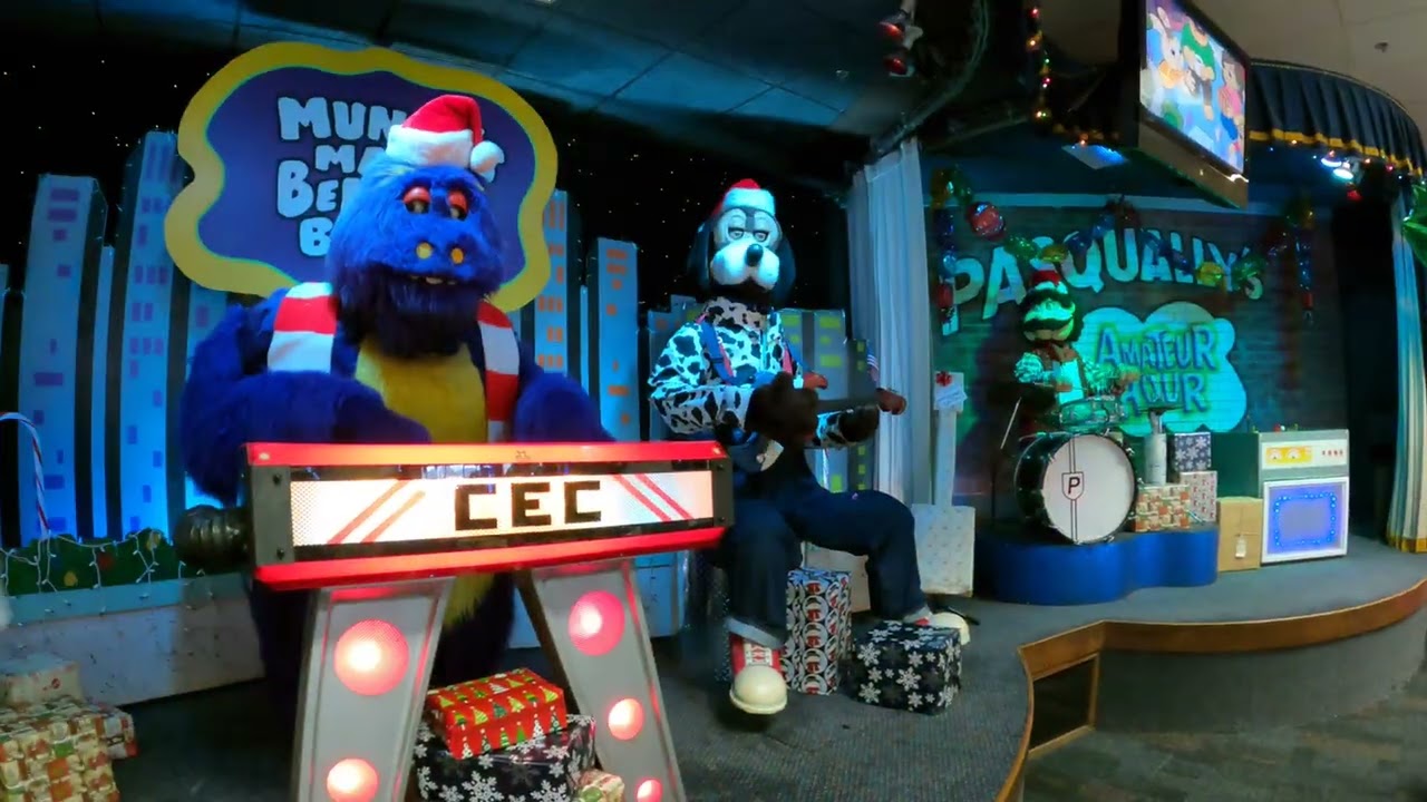 Chuck E Cheese - Huntsville, AL - Dec 2021