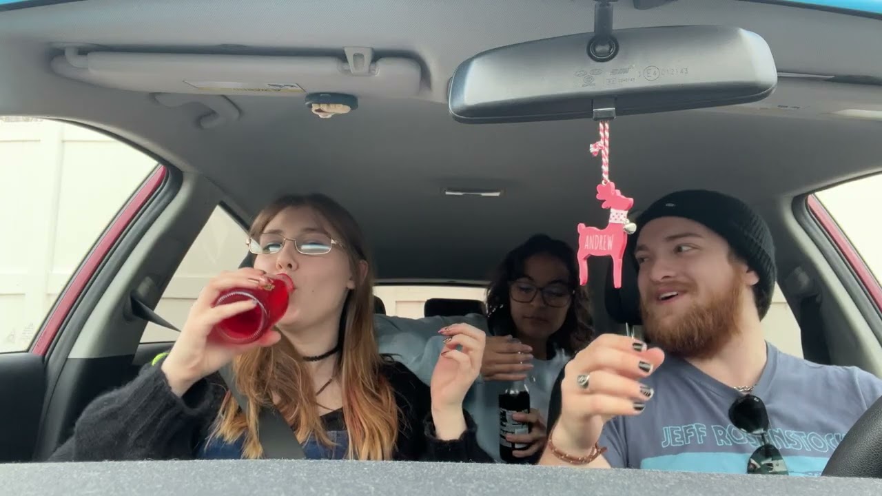 We’re trying Gerald old fashion candy!!!