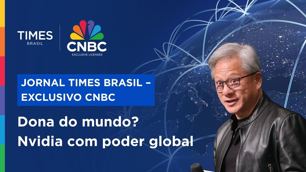 Mercado global depende da Nvidia? Entenda como balan&ccedil;o da empresa impacta economicamente
