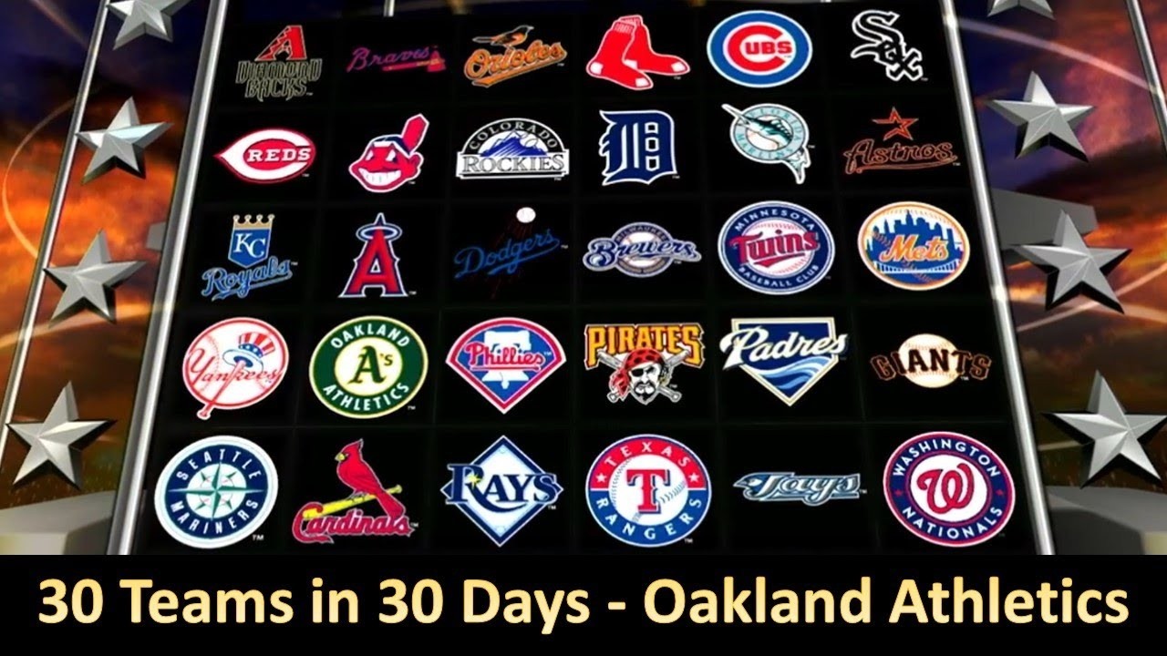 30 Teams in 30 Days - Athletics