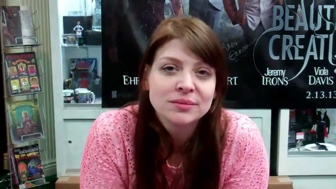 Interview With Amber Benson About Her New Book, 
