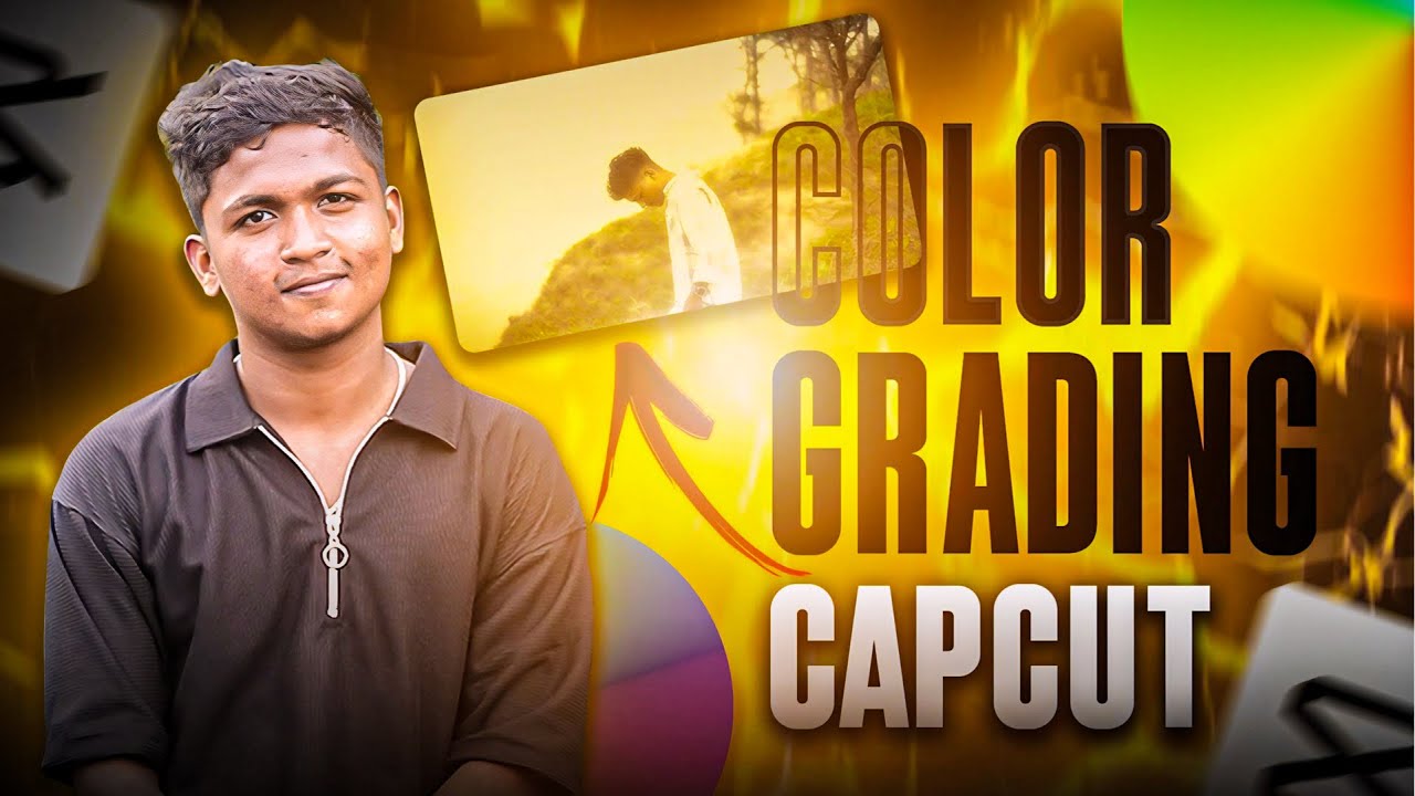 COLOR GRADING IN CAPCUT 💥🎨 | தமிழ் | CapCut | Nithin FTS | #colorgrading #fromthestreets