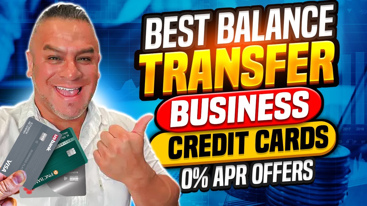 Best Business Credit Cards for Balance Transfer | Top 5 | 0% APR | Business Credit Cards