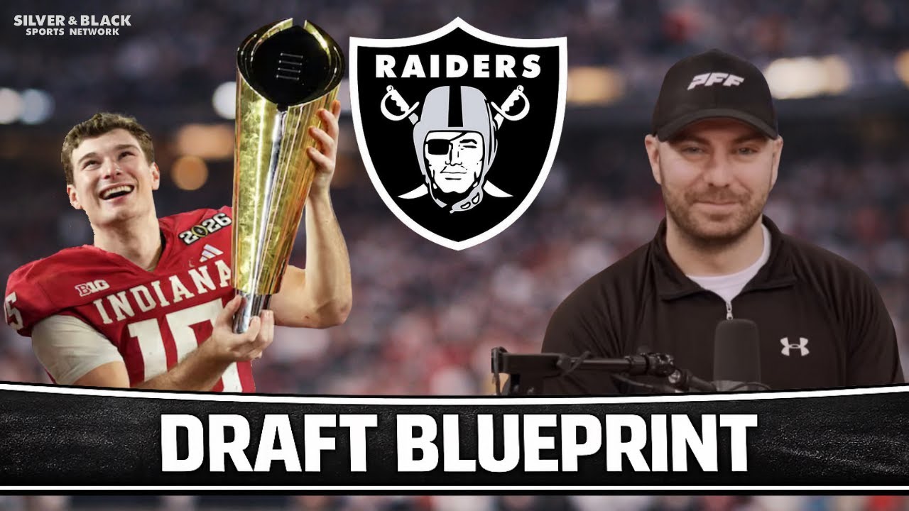 Raiders Mock Draft w/ PFF’s Dalton Wasserman | Building Around Mendoza