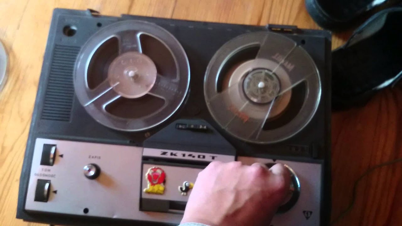 GRUNDIG ZK140T magnetofon szpulowy
