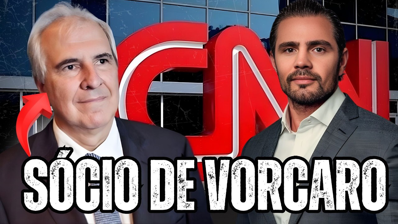 URGENTE! DONO DA CNN BRASIL É SÓCIO DE VORCARO EM TIME DE FUTEBOL DA SÉRIE A! MÍDIA ABAFA O CASO