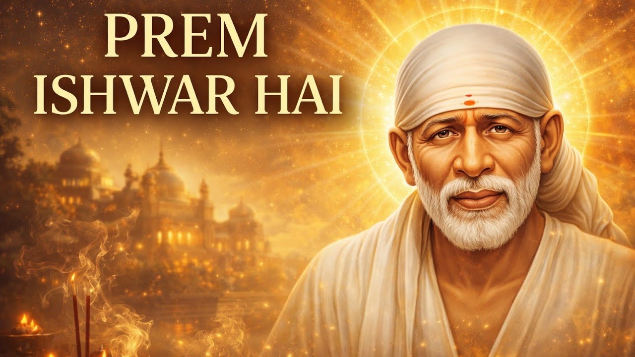 Prem Ishwar hai । Sai Baba । Devotional Song  । Covered By Apu & Bibak 