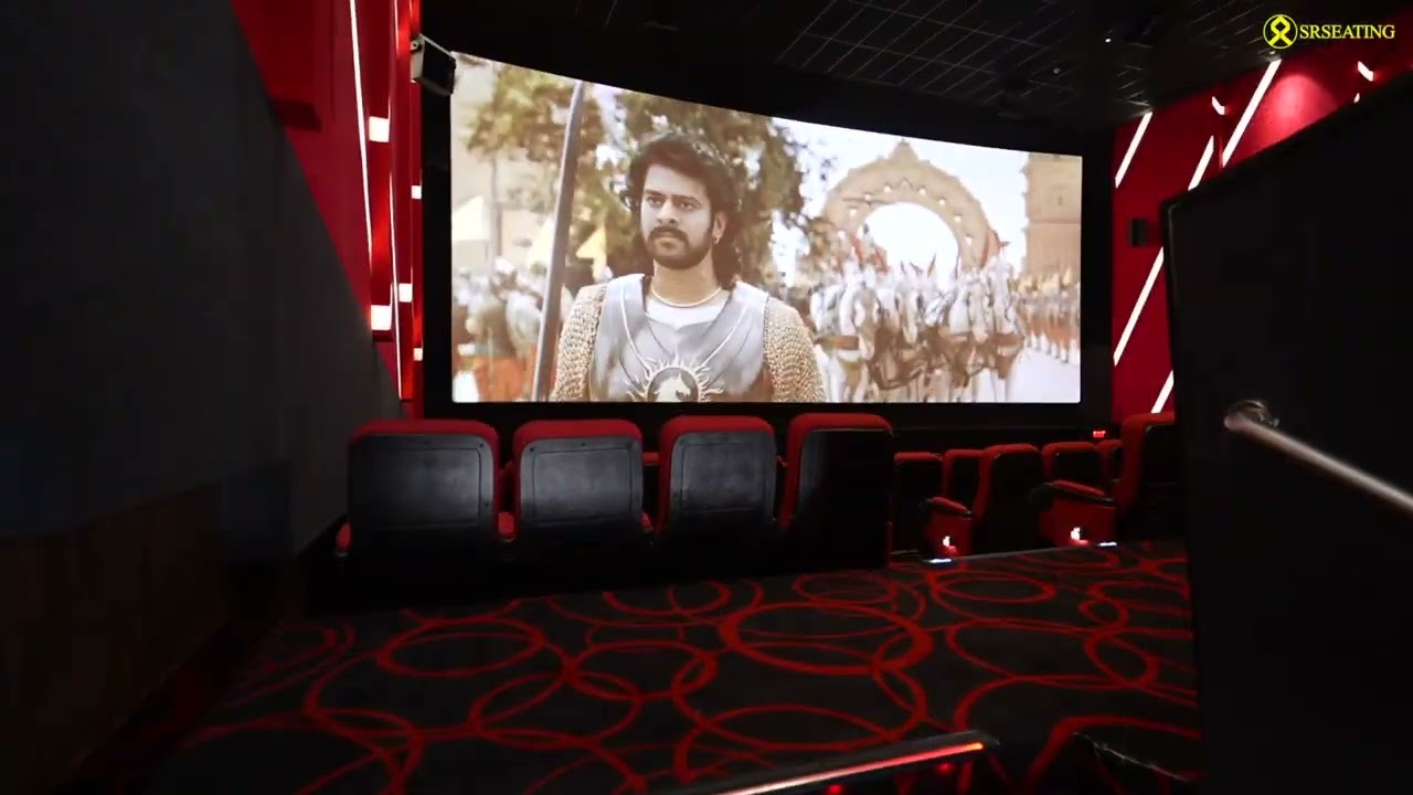 PSS Multiplex - Premium Cinema Seating by SR Seating