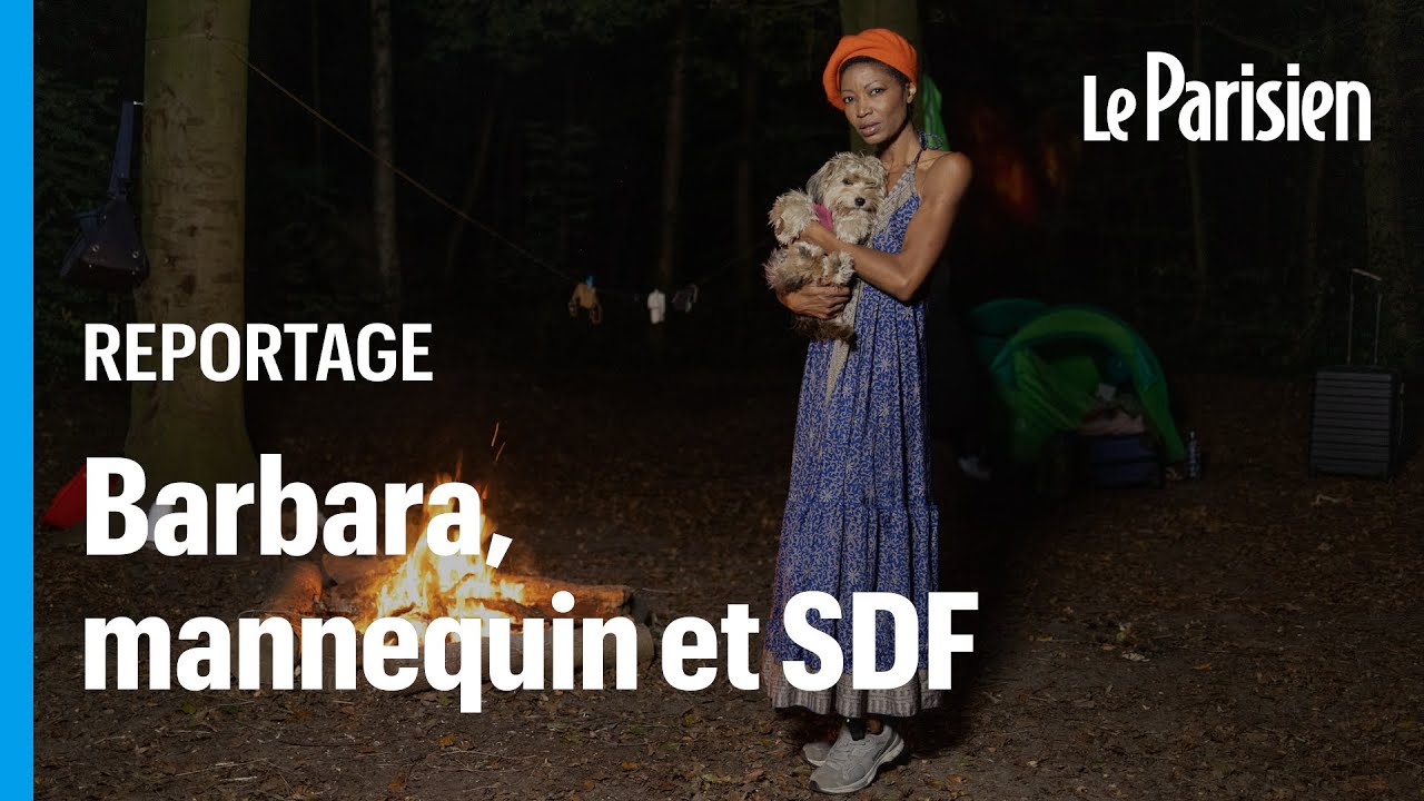 « Je ne m’attendais pas à vivre ça » : Barbara, ex-mannequin, dort dans le bois de Vincennes