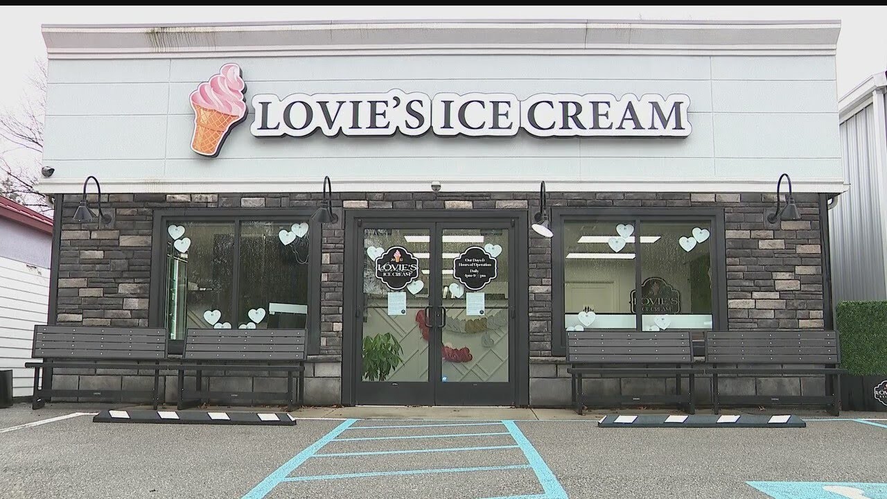 Local ice cream shop working to recover after power outage destroys entire stock