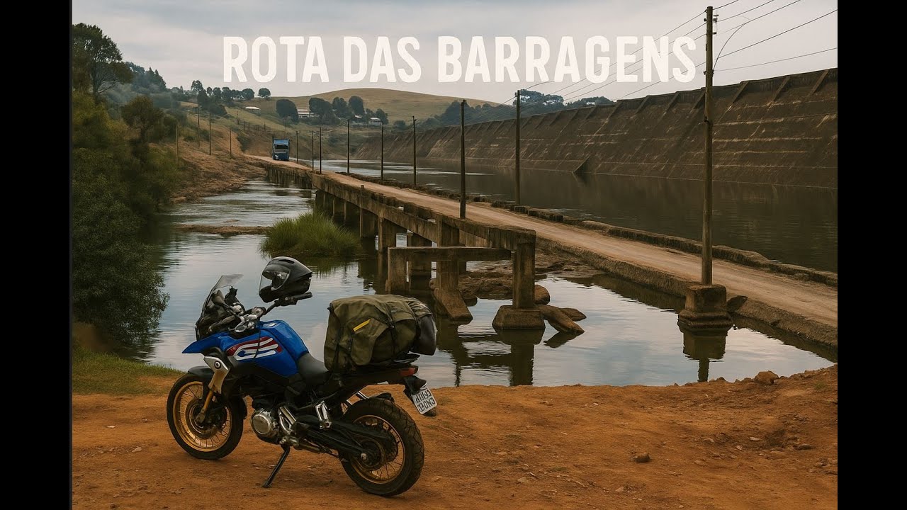 Rota das Barragens em São Francisco de Paula - (Salto, Divisa, Blang e do Inferno) Serra Gaúcha