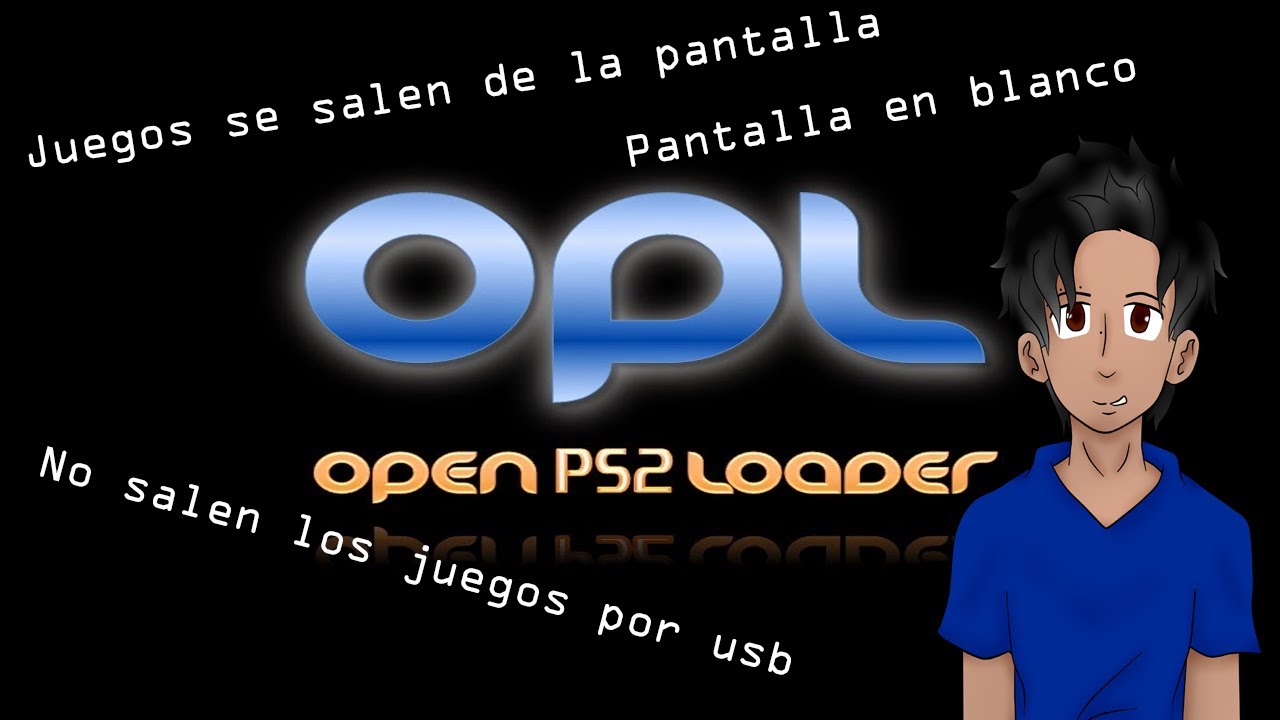 Como solucionar TODOS los OTROS errores del OPL EN PS2