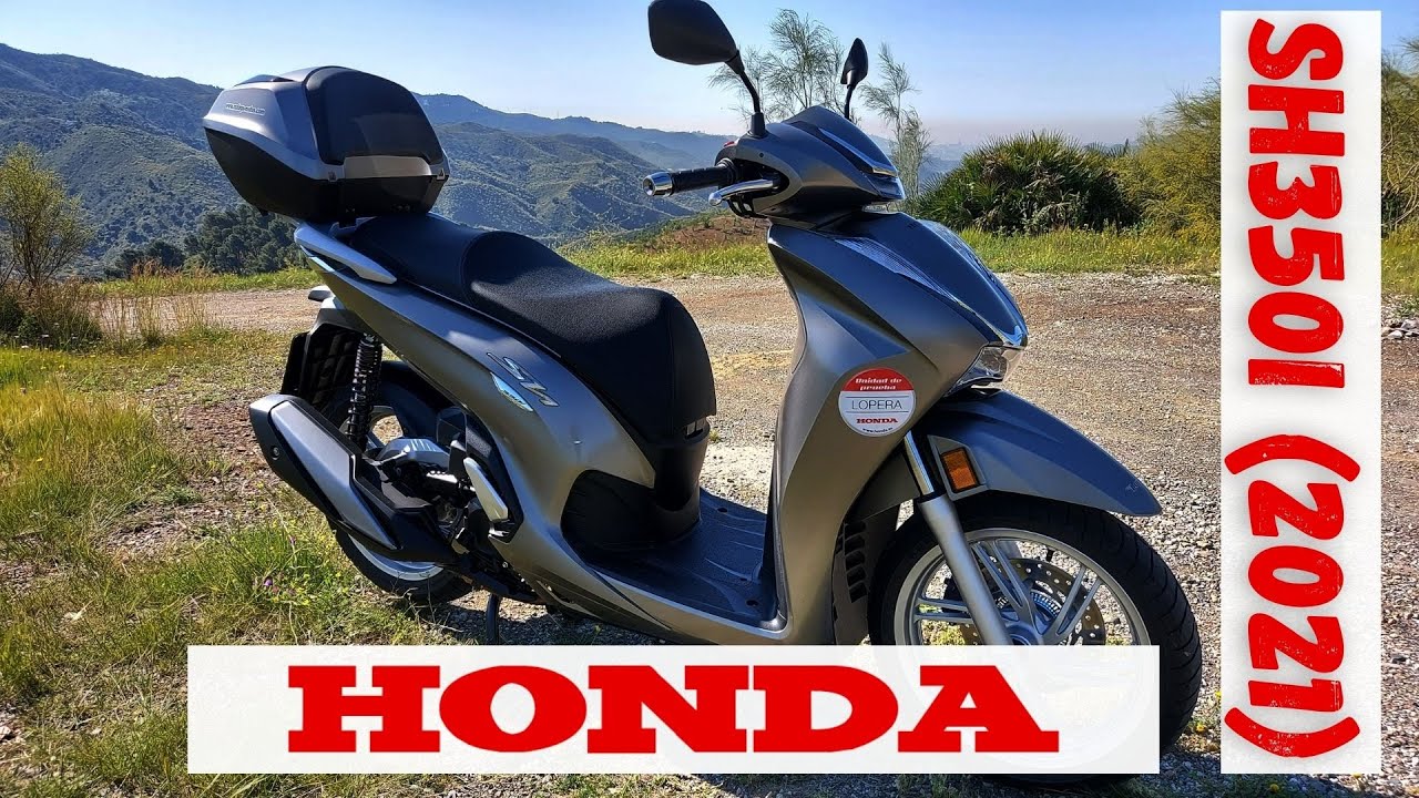 Honda SH350i mit Smart Top Box (2021) | Probefahrt, Walkaround, Soundcheck, 0 auf 100 | VLOG157