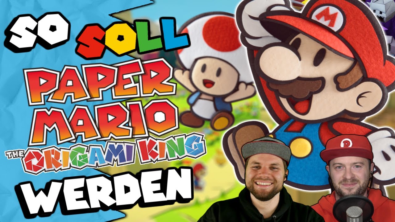 Paper Mario: The Origami King - So soll es werden | feat. @Domtendo