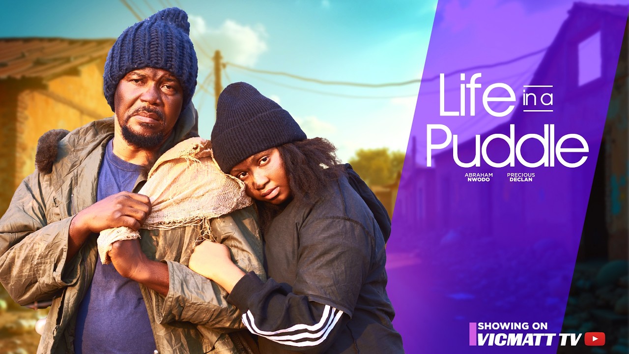 Daughter finds out her dad is a millionaire:  LIFE IN A PUDDLE ( The Movie) Trending Movies 2025