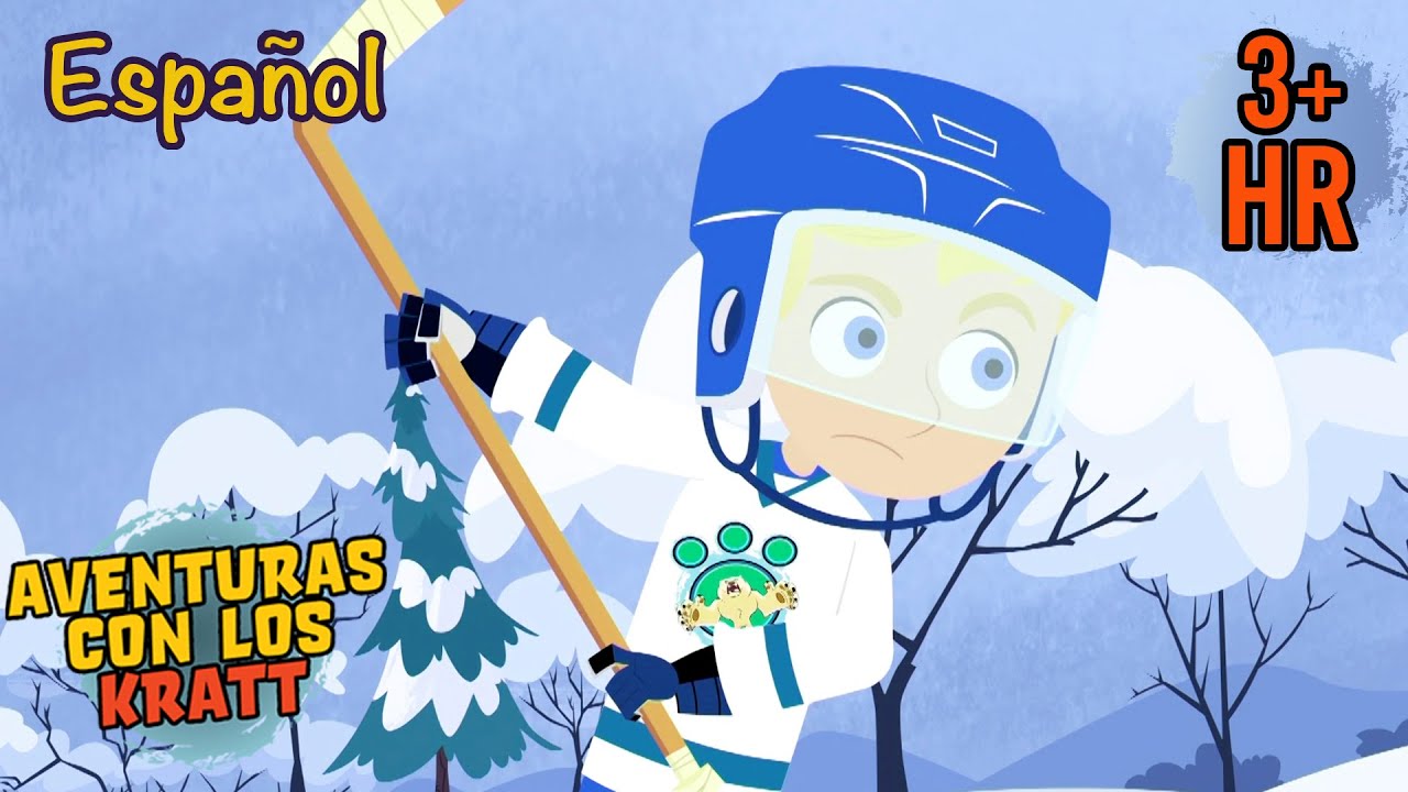 Un juego de hockey navideño | Navidad [episodios completos] Aventuras con los Kratt