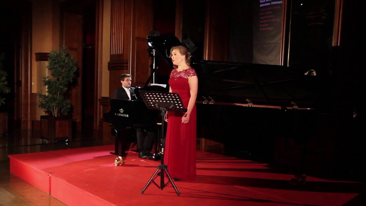 STRAUSS Morgen - Elsa Dreisig, Romain Louveau - Festival La Brèche 2017