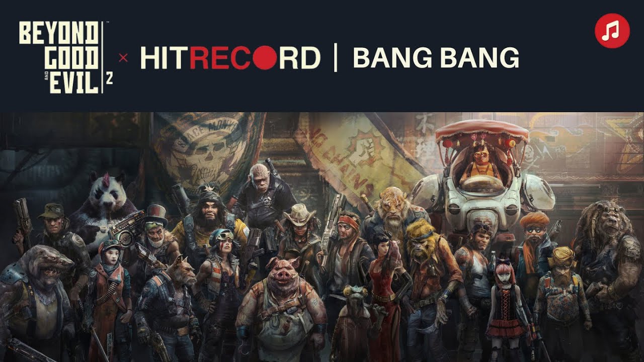 Bang Bang (Lyric Video) | Beyond Good & Evil 2 x HitRecord #ubisoftpartner
