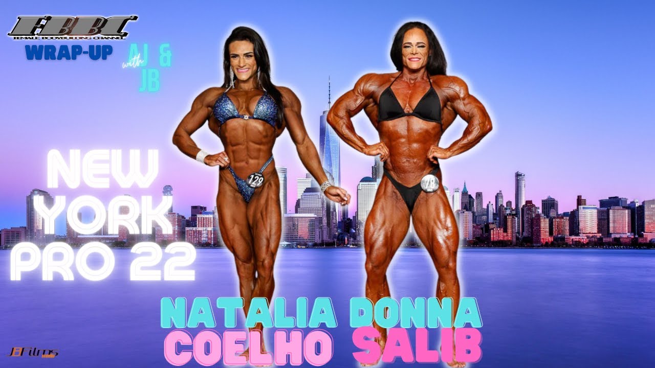 FBBC | NY PRO 2022 | WRAP-UP | Pro Women's Bodybuilding and WP