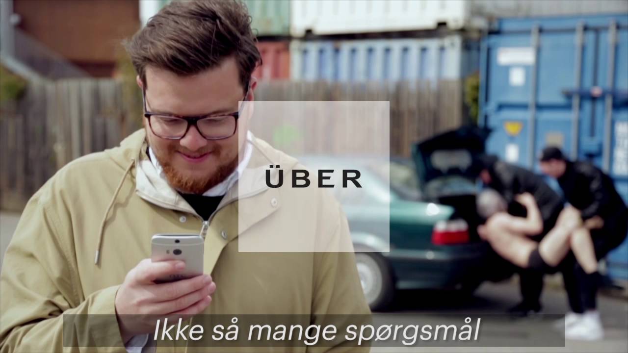 Über: Kan denne app slå Uber? | DR P3