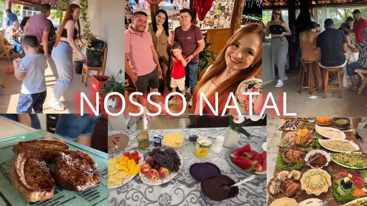 NATAL ABENÇOADO COM A FAMILIA E AMIGOS||TUDO MARAVILHOSO 😍