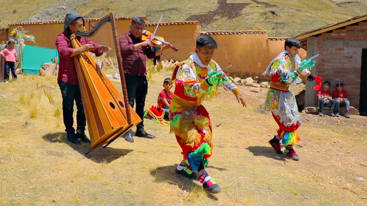 ⚔ DANZA DE TIJERAS en ANTACCOCHA 2020 - CCOLLA ALVA🎻🔥