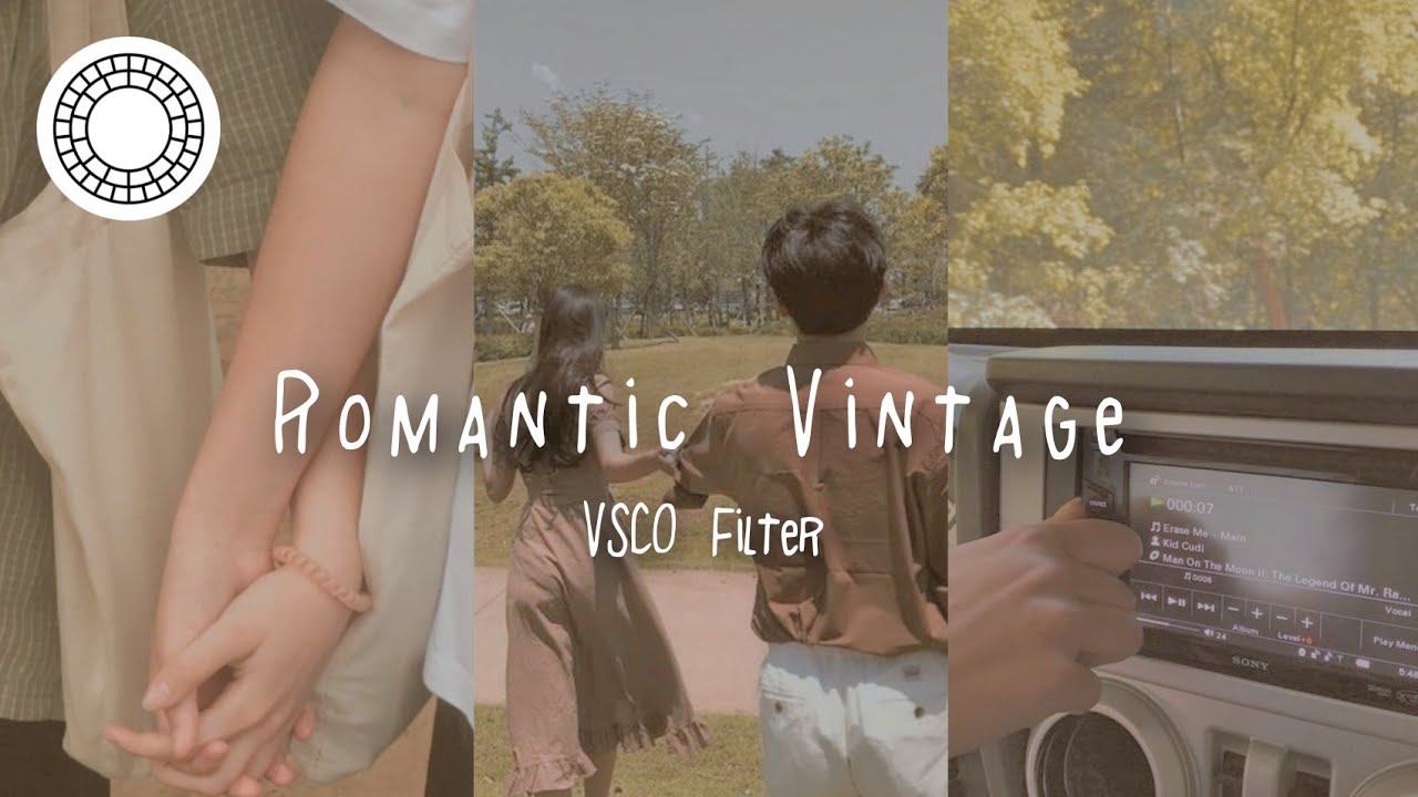 vsco tutorial | romantic vintage | vsco photo editing fullpack