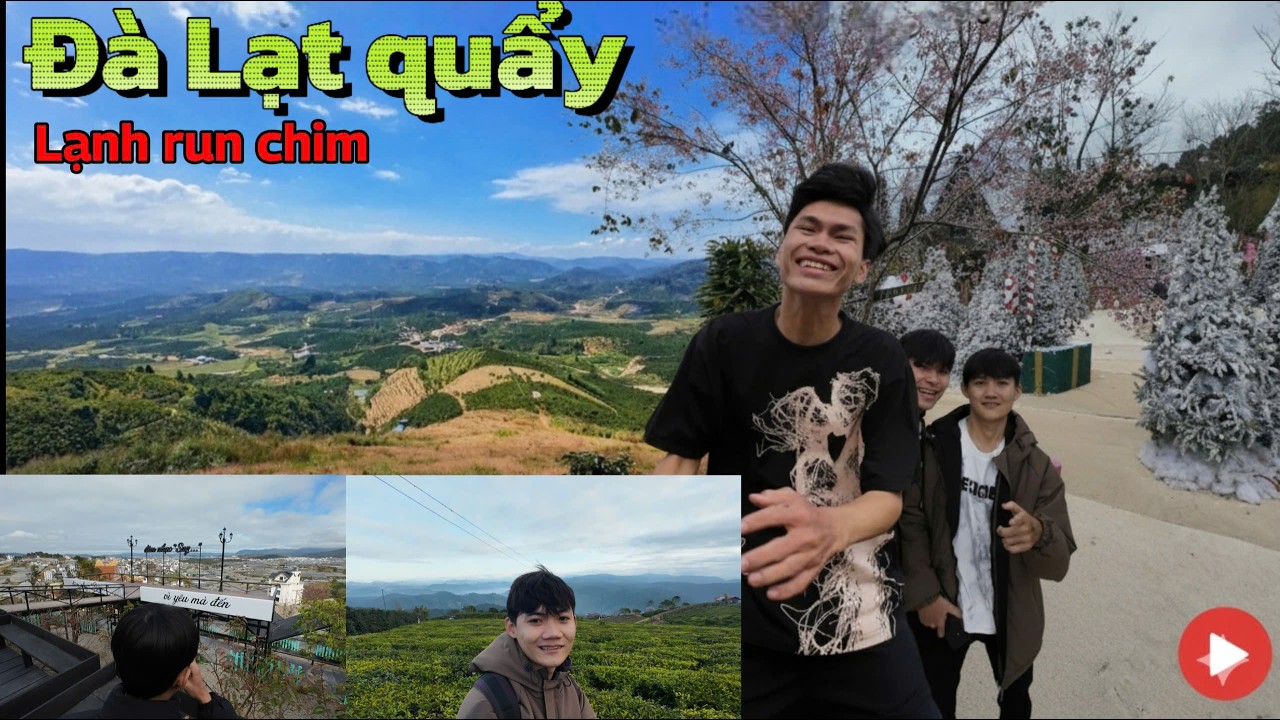 Giang Lúa - Đà Lạt Mùa Đẹp Nhất! Quẩy Tưng Bừng Trong Khu Trò Chơi!