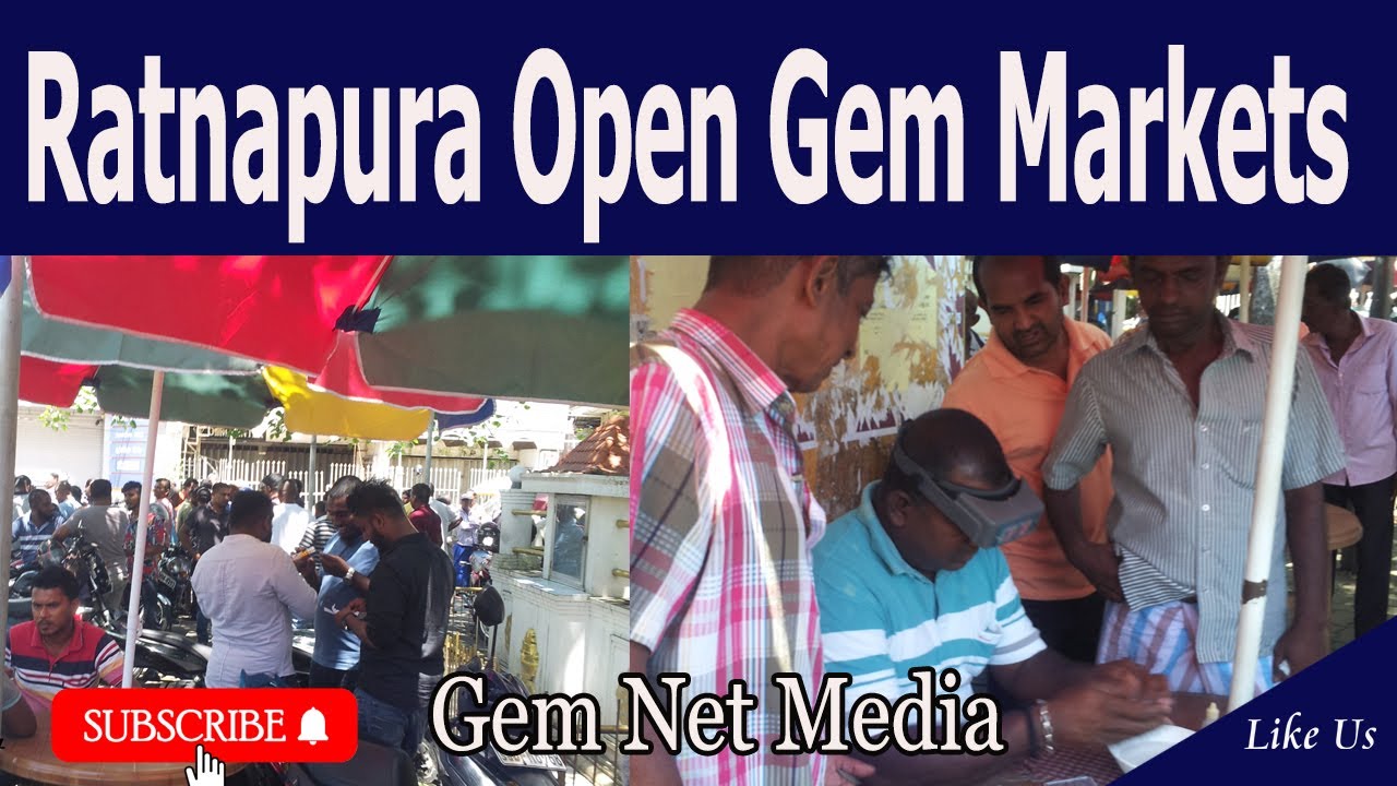 Gem Buying at the Ratnapura Open Gem Market