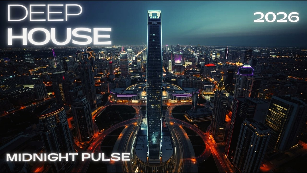 Deep House 2026 • Night Drive | Midnight Pulse - MidAir (Dark Vibes Like Scar)