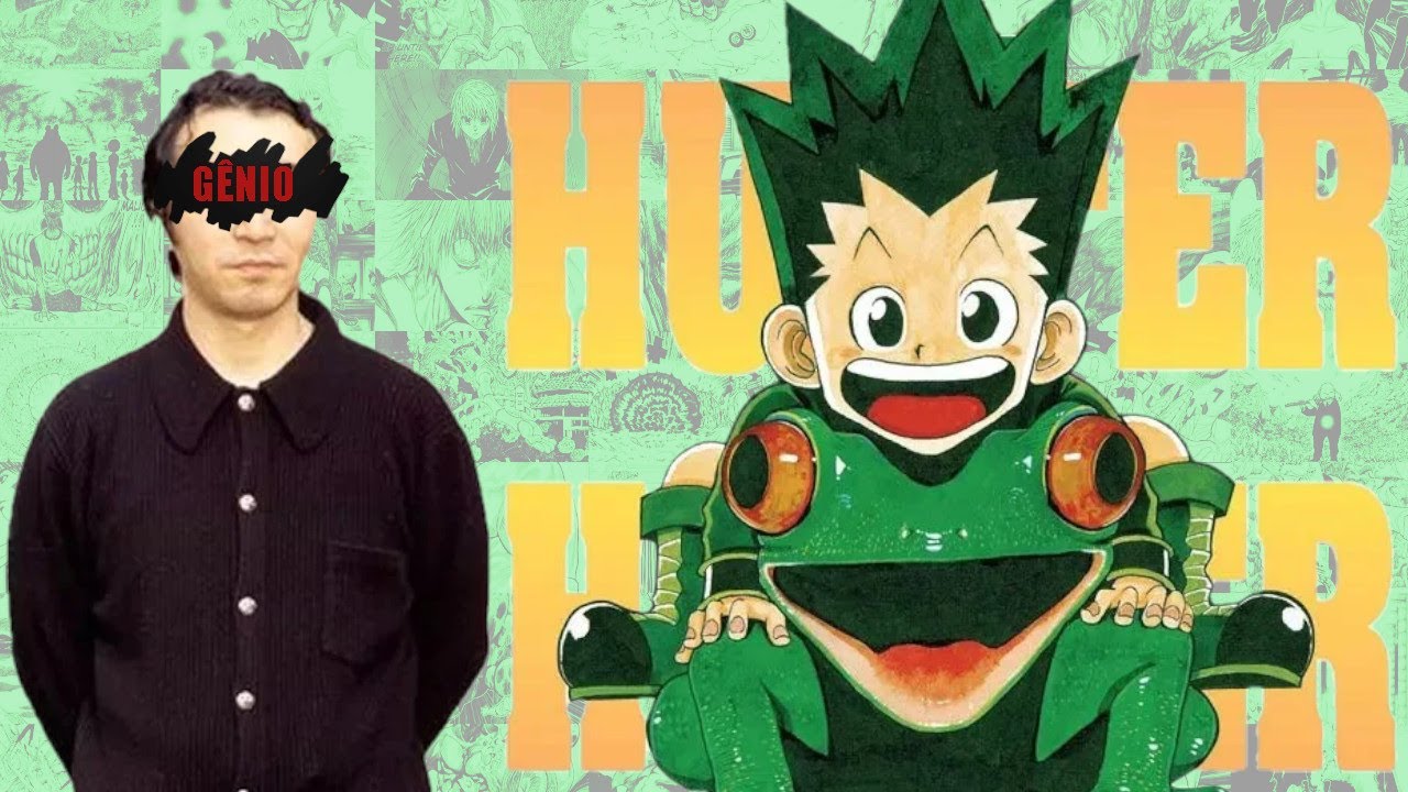 Nunca vai existir outro anime como Hunter x Hunter