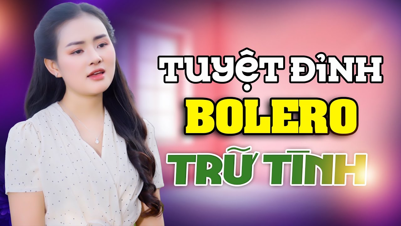 Hồng Thắm Bolero Mới Nhất | Tuyệt Đỉnh Bolero Trữ Tình Tổng Hợp Ngọt Ngào Khiến Triệu Người Say Đắm