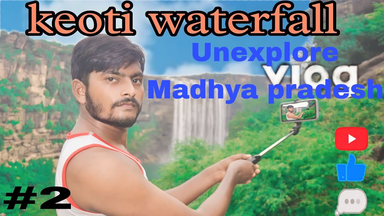 keoti waterfall Madaya pradesh/ nomadic innocent vlog video/keoti waterfall vlog