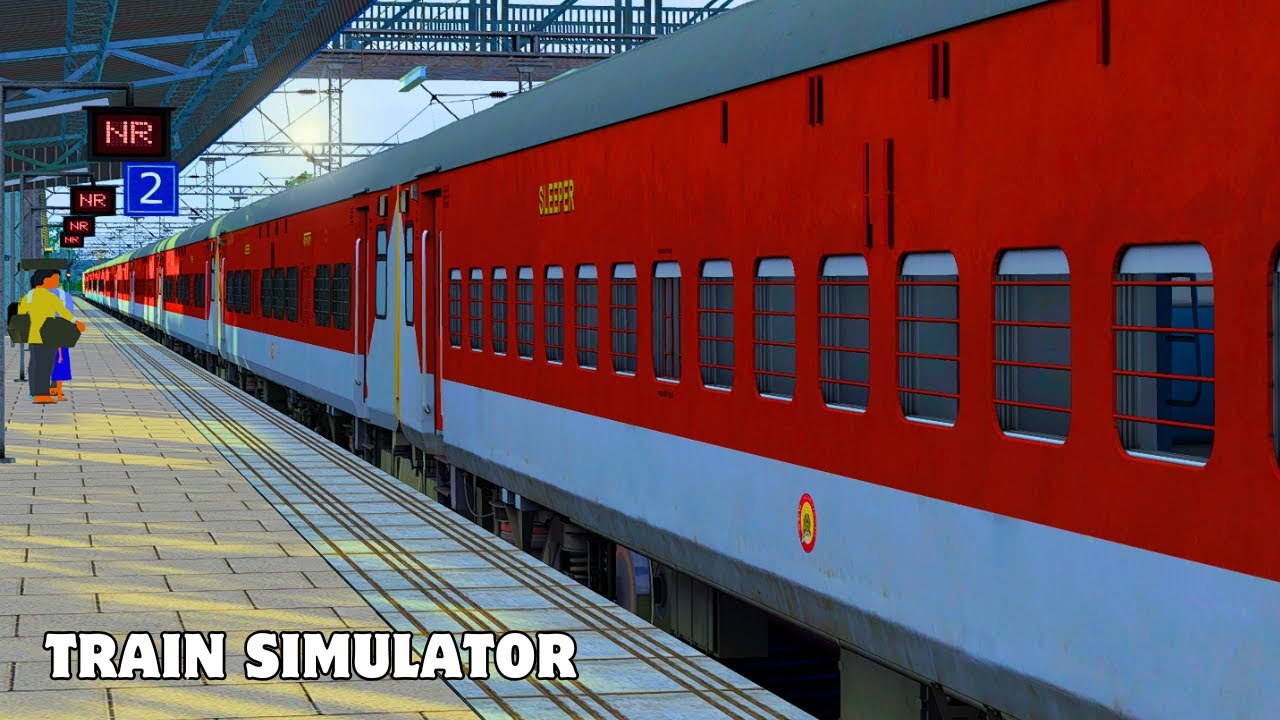 EARLY MORNING ACTION IN TRAIN SIMULATOR CLASSIC || INDIAN RAILWAYS || PC GAMEPLAY