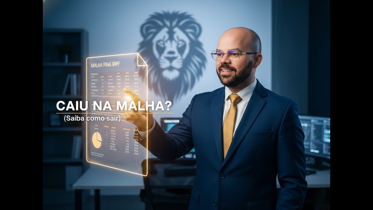 Caí na malha fina: E agora?