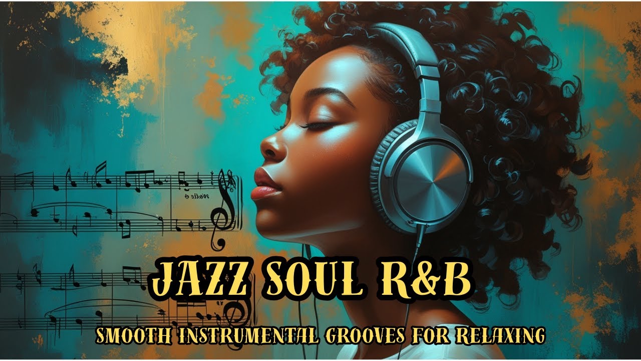 Jazz & Soul R&B –Smooth Instrumental Grooves for Relaxing & Chilling