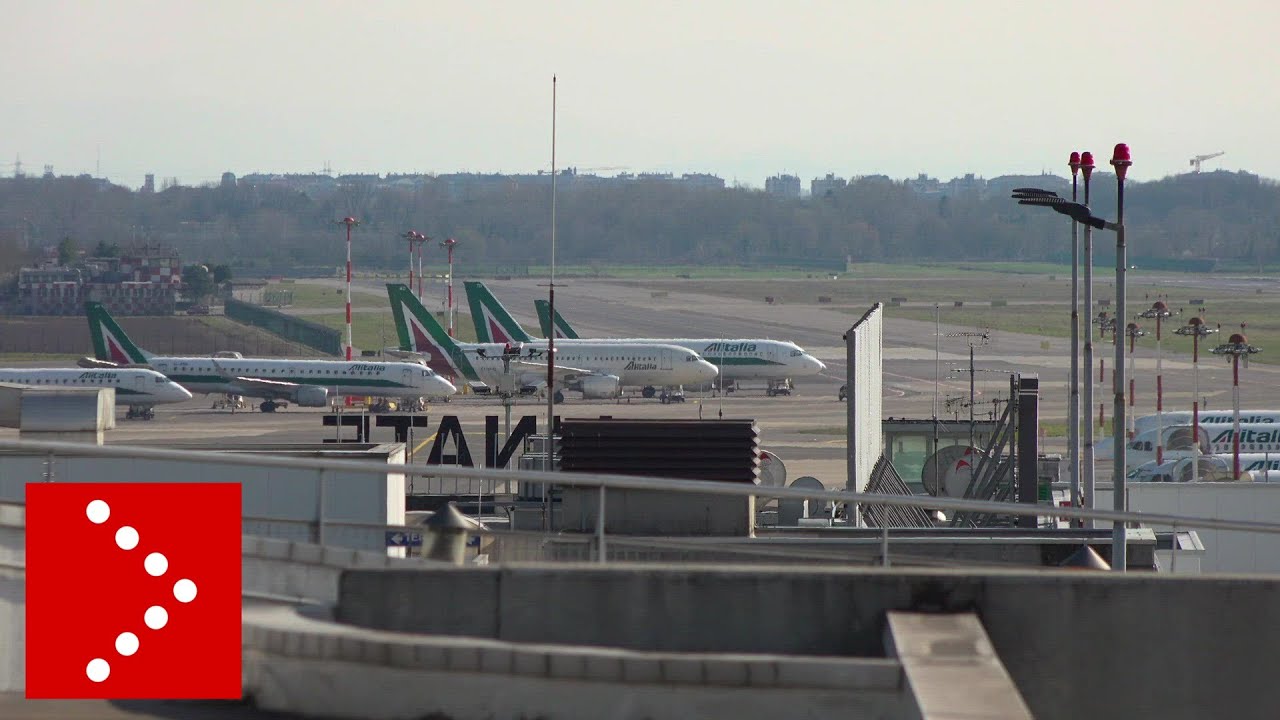 Lombardia, aeroporti operativi: le immagini da Linate