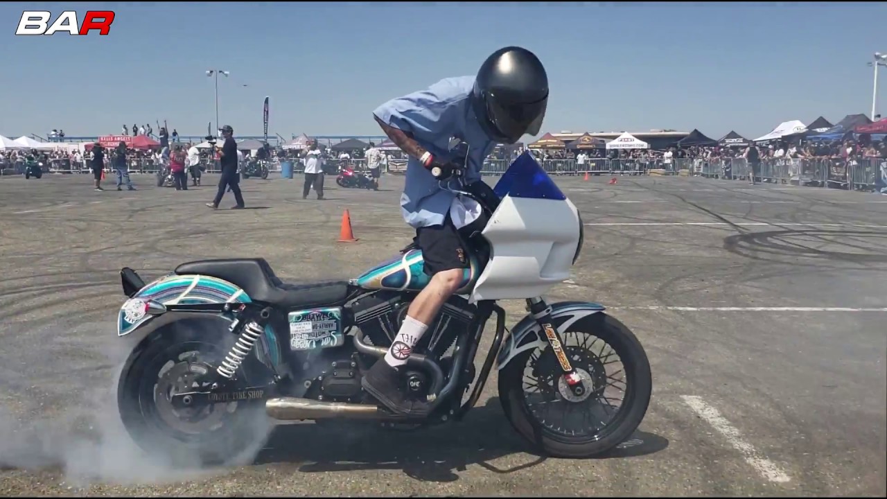 OHC Harley Stunt Show @ FXR's of California 2018