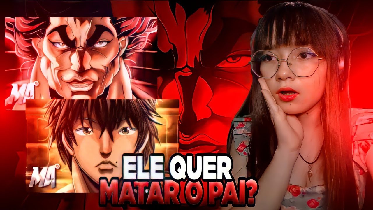 (Conhecendo Baki) REACT 2 em 1| Yujiro- O Melhor | Baki- O Campeão (Baki te Grappler) @M4rkim